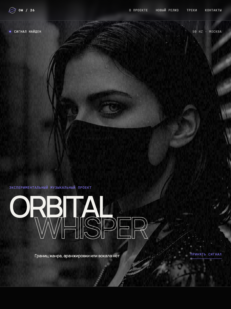 Orbital Whisper на планшете