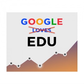 Google больше не любит EDU