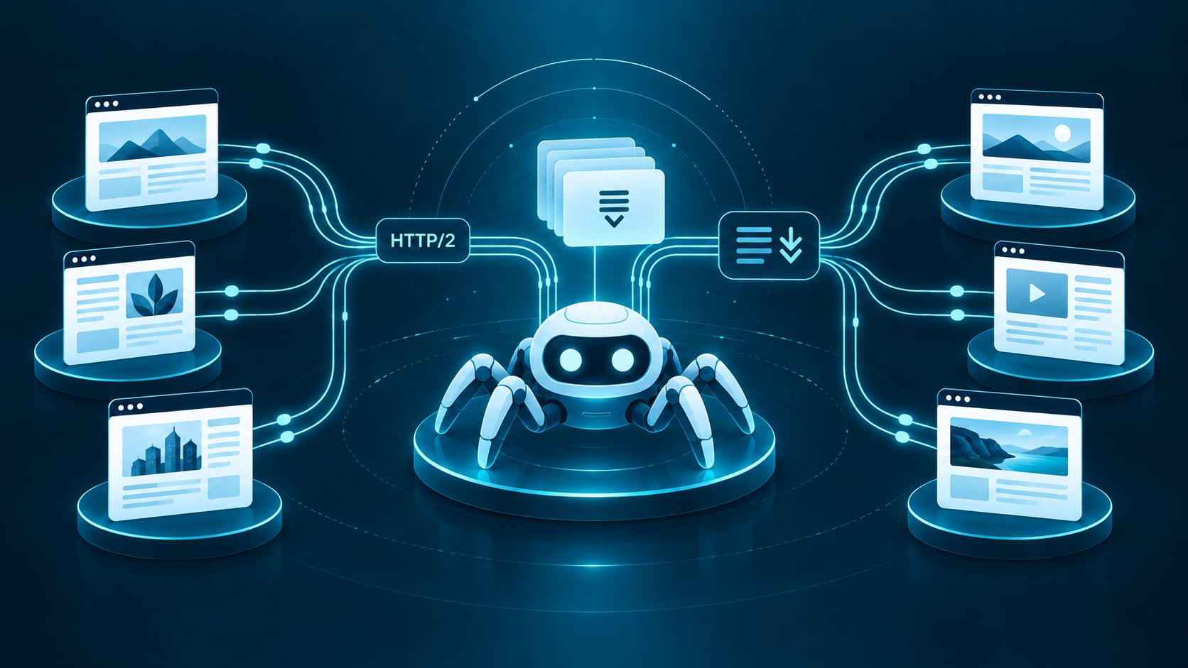 Параллельный обход страниц поисковым роботом по протоколу HTTP/2