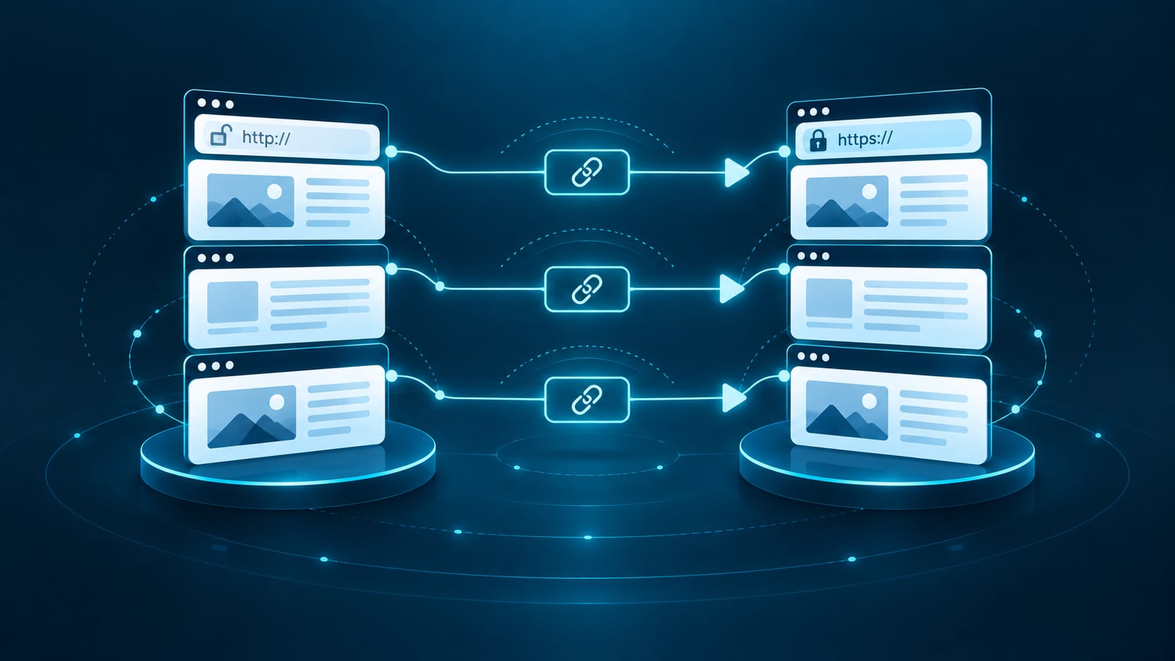 Постраничный постоянный редирект с HTTP на HTTPS